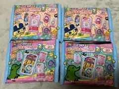 たまごっち　おかしなたまごボーロっち３ パッケージチャーム付き未開封4個セット