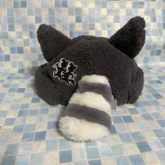 ディズニー　ピーターパン　アライグマ ロストキッズ　ファンキャップ 帽子