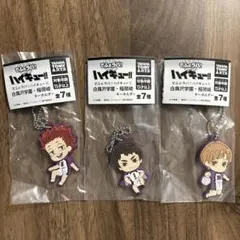 ハイキュー　でふぉラバ　牛島　天童　白布