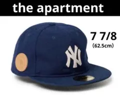 NEW ERA The Apartment 別注 ヤンキース 7 1/2 芯有り - メルカリ