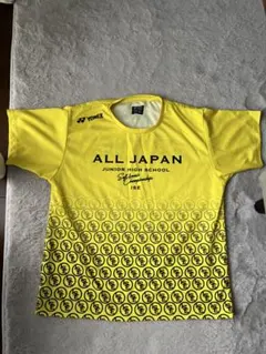 バ*ズ様 YONEX ALL JAPAN 2024 上下セット　TシャツL ハー バ*ズ様 YONEX ALL JAPAN 2024 上下セット TシャツL ハー - メルカリ