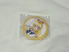 セーラームーンミュージアム　限定缶バッジ　セーラーヴィーナス