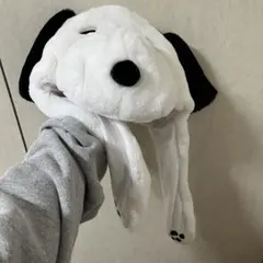 スヌーピー ぴょこ耳 被り物 USJ 帽子