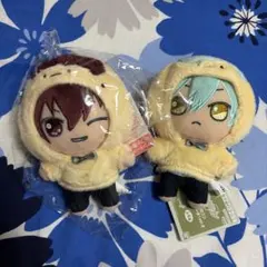 亥清悠 , 狗丸トウマ アイドリッシュセブン おさんぽーず！２種セット