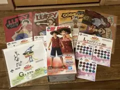 一番くじONE PIECE フィギュアB賞&グッズセット9点 新品 送料込
