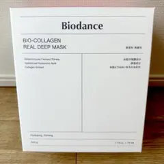 バイオダンス BIO-COLLAGEN REAL DEEP MASK 16枚入り