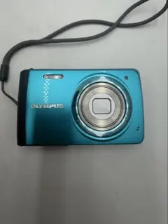 OLYMPUS STYLUS VH-410 本体 コンパクトデジタルカメラ - メルカリ