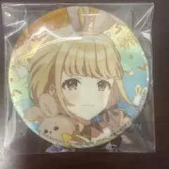 藤田ことね 学園アイドルマスター カラオケの鉄人 缶バッジ カラ鉄