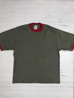00s DELTA 無地 リンガーTシャツのサムネイル