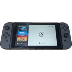 ​Nintendo Switch 本体 ドックセット バッテリー強化版 グレー