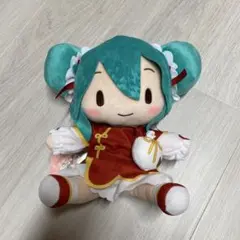 初音ミク ふわぷち M ぬいぐるみ お出かけシリーズ 中華街
