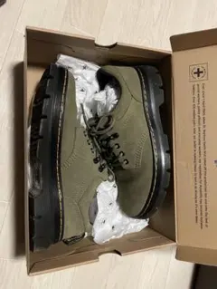 Dr.Martens REEDER SUEDE AirWairオリーブ色のサムネイル