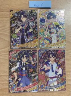 アイプリ　ひみつのアイプリ　すばる　4枚セット