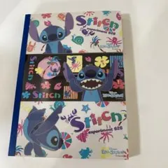 美品　平成レトロ　当時物　スティッチ　3段メモ　メモ帳
