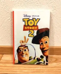 ピクサー トイ・ストーリー2 ポストカードブック ハッピーくじH賞