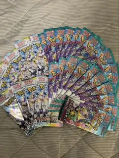 テラスタルフェスex 新品未開封　箱無し10パックとバトルパートナーズ20パック