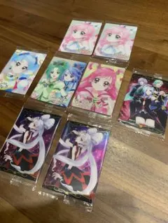 1週間限定価格 プリキュア ウエハース キュアスカイ HR 36点セット Amazon.co.jp: プリキュアカードウエハース7 キュアスカイ SR