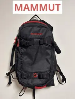MAMMUT Nirvana マムートニルバーナ 18L バックパック ブラック MAMMUT マムート ニルヴァーナ 18L メンズ レディース バッグ