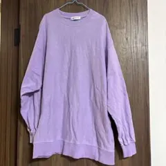 BROWNY トレーナー　無地　sサイズ