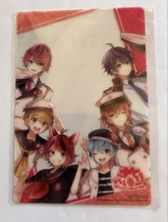 すとぷり オリジナルクリアカード ななもり。ジェル さとみ ころん 莉犬 るぅと