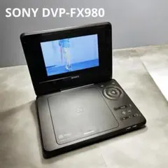 「新古品」　ソニーポータブルDVDプレイヤー　DVP―FX970 Sony DVP-FX970 Portable DVD Player (9