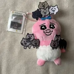 おぱんちゅうさぎ　SNS風アクリル付きマスコット　ぬいぐるみ