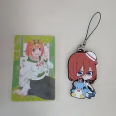 5等分の花嫁 中野三玖 中野四葉 グッズ