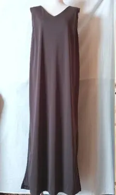 アパートバイローリーズ　ジャンパースカート　ロング　マキシ　ワンピース