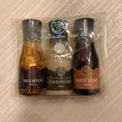 POLA ポーラ アロマエッセゴールド トラベル3点セット（各30ml）