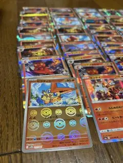 【まとめ売り】ポケカ モンスターボールミラー入り 100枚セット キラ 炎