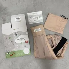 kerätä u-sling 抱っこ紐 メッシュ