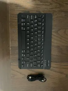 USB接続 英語配列キーボード 黒