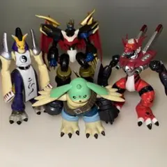 バンダイ　デジモン　プラモデル　Plabako vol.1 vol.2 4点 バンダイ デジモン プラモデル Plabako vol.1 vol.2 4点 - メルカリ