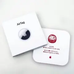 新品未開封 Apple AirTag だるま 2026 限定デザイン
