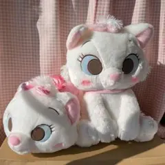 ☆新品タグ付☆　マリー　赤いほっぺ　ギガジャンボ　ぬいぐるみ　寝そべり　セット