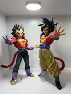 THE GREATEST SAIYAN A賞 超サイヤ人4ゴジータ B賞 孫悟空 - メルカリ