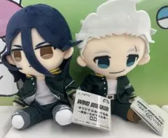 WINDBREAKERオリジナルマスコット 梅宮一＆杉下京太郎①