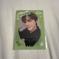 シャオジュン トレカ mumo 特典 on the way wayv