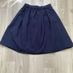 ロディスポット　リバーシブルスカート　ネイビーのサムネイル