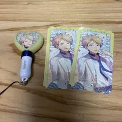 あんスタ　スタフォニ　チケット風ホロカードコレクション　ミニペンラ　鳴上嵐