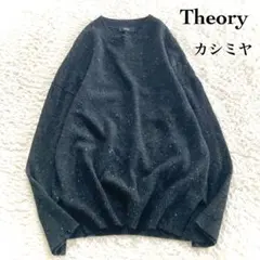 美品 23AW★Theory Karenia CN カシミヤ クルーネックニット