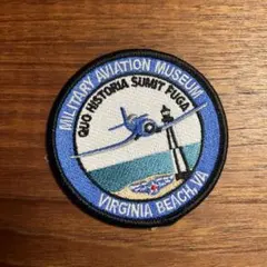 Military Aviation Museum ワッペン 刺繍