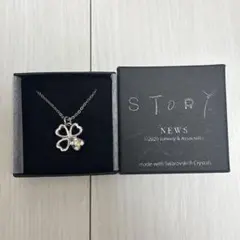 NEWS スワロフスキーネックレス - メルカリ