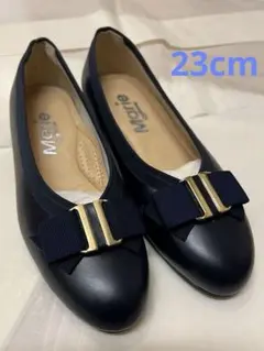 レディースフォーマルシューズ　23cm ネイビー