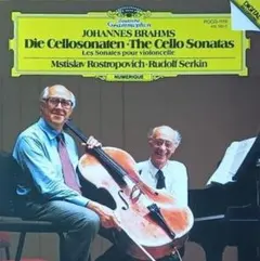 ブラームス チェロ・ソナタ第1番＆第2番 シフ オピッツ CD - メルカリ