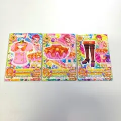 アイカツカード オレンジステージコーデ 一ノ瀬かえで