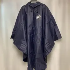 Disney レインポンチョ ネイビー　大人用L