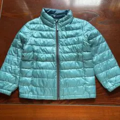 キルティングダウンコート薄手