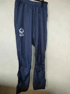 新品未使用　Spazio ピステパンツ ネイビー　Mサイズ