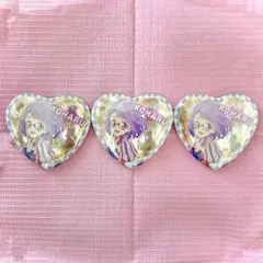 アイカツスターズ！ ハート型缶バッジコレクション(リバイバル) ゆず